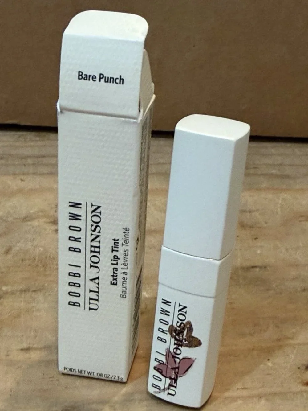 BOBBI BROWN X Ulla JohnsonExtra Lip Tint ~Bare Punch 339~ 0.08oz/2.3g New W/ Box